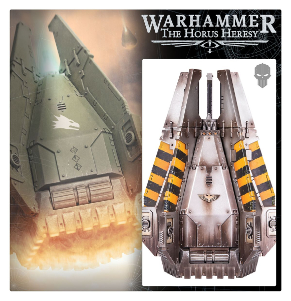 Warhammer - The Horus Heresy: Legiones Astartes: Drop Pod